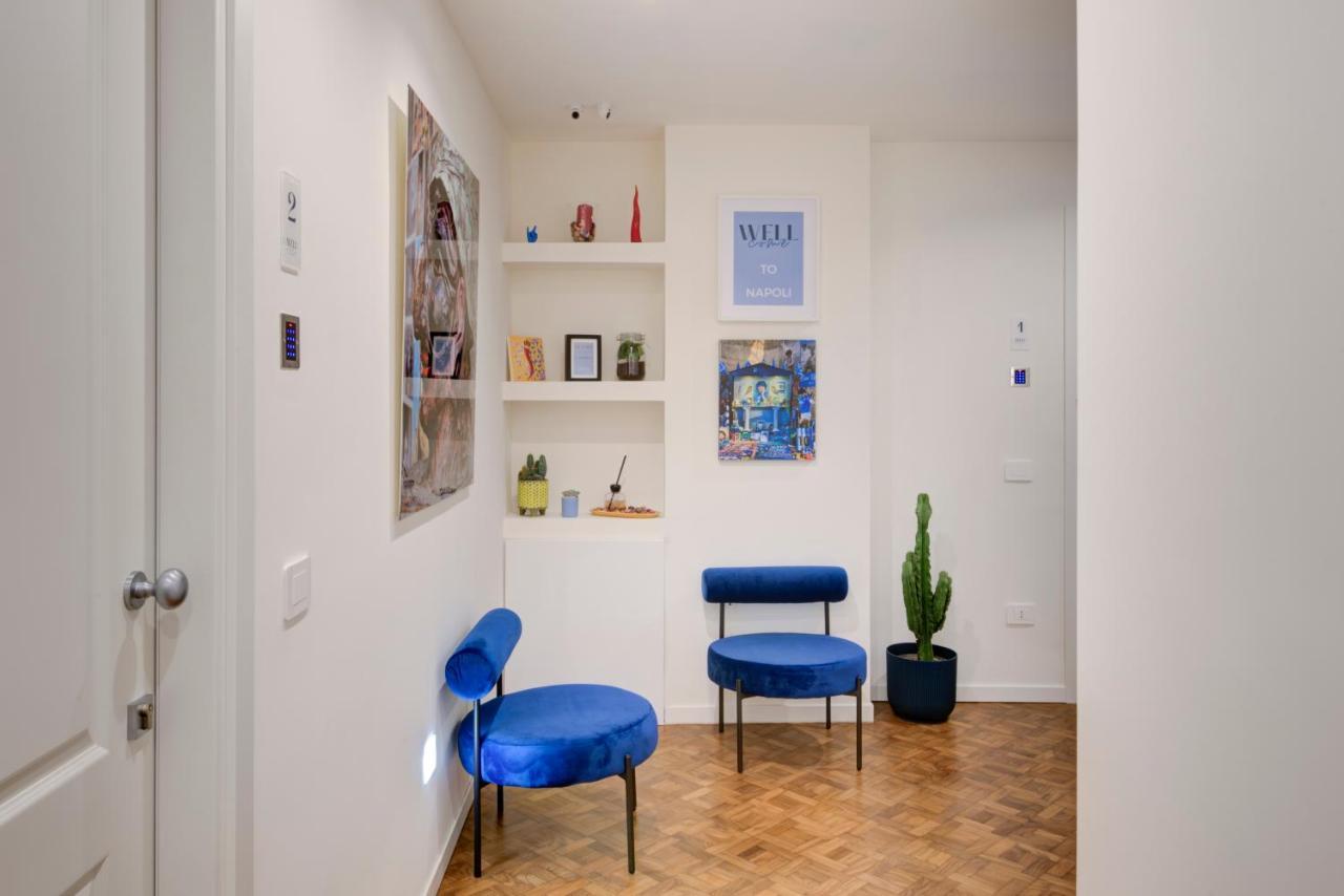 נאפולי Well Suites - Piazza Dei Martiri מראה חיצוני תמונה