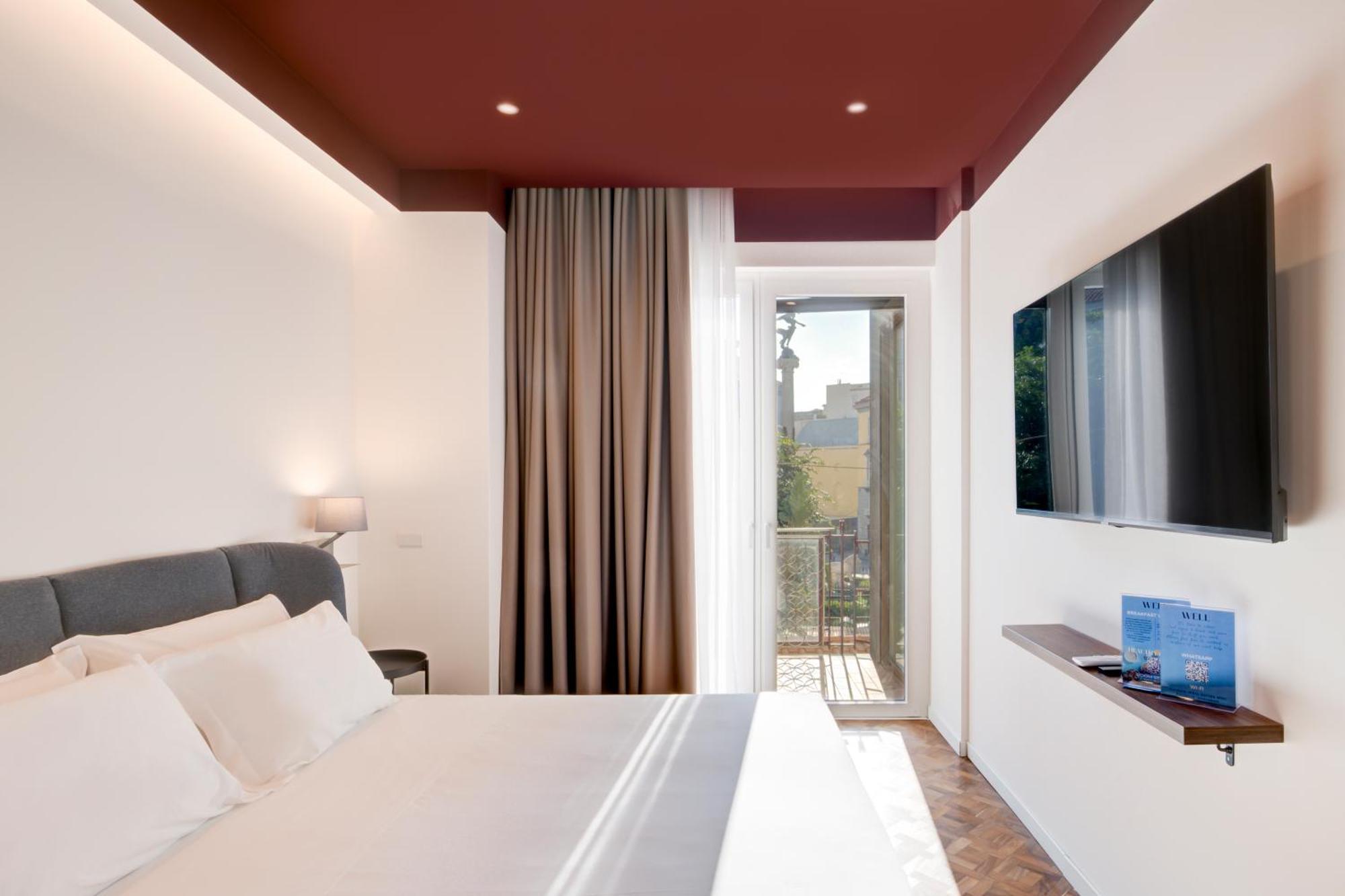 נאפולי Well Suites - Piazza Dei Martiri מראה חיצוני תמונה